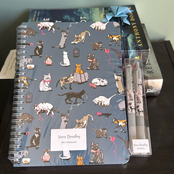 Other - NWT Vera Bradley notebook pen lot
